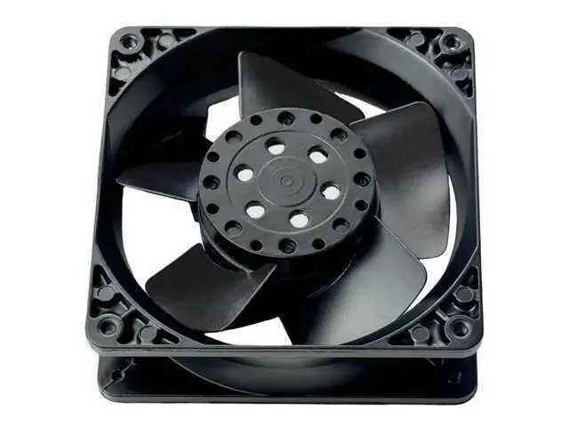 Alt view image 5 of 7 - for ebmpapst 4606N All Metal High Temperature Resistant Axial Cooling Fan 2-Pin 120x120x38mm 115V-AC 50-60Hz 0.235A 120mm.