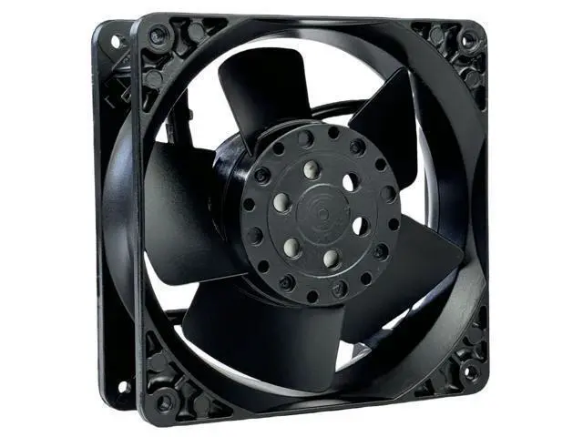 Alt view image 7 of 7 - for ebmpapst 4606N All Metal High Temperature Resistant Axial Cooling Fan 2-Pin 120x120x38mm 115V-AC 50-60Hz 0.235A 120mm.