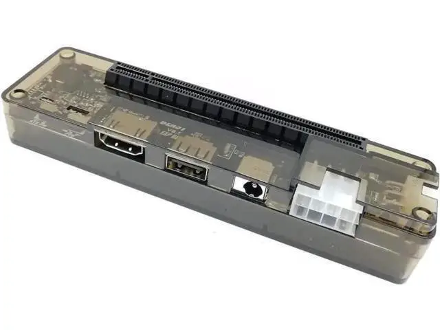 Alt view image 2 of 5 - EXP GDC Notebook External PCI-E Discrete Graphics Beast Series External Laptop Docking Station Mini PCI-E/M.2 A Key No Power (Mini PCI-E)
