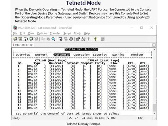 Alt view image 5 of 7 - Eport-E20 Network Server Port FreeRTOS TTL Serial to Ethernet Embedded Module DHCP 3.3V DHCP TCP IP Telnet Converter MCU (5pcs)
