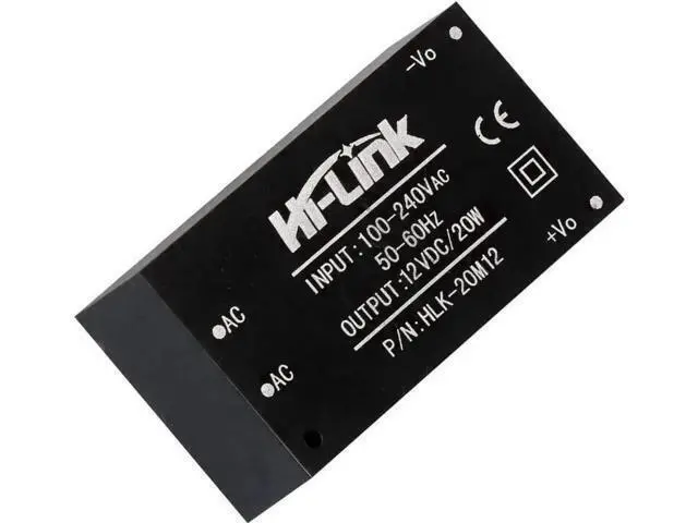 Alt view image 5 of 5 - Vszerda HLK-20M12 AC-DC 220V to 12V 20w Step-Down Power Supply Module Intelligent Household Switch Power Supply Module (10 PCS)