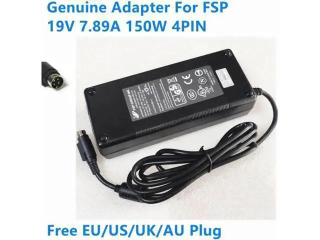 Alt view image 3 of 4 - FSP 19V 7.89A 150W 4PIN FSP150-AAA FSP150-ABAN2 Power Supply AC Adapter For Laptop Charger
