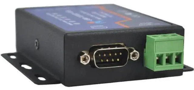 Alt view image 2 of 4 - USR-TCP232-410s RS232 / RS485 Serial to Ethernet Adapter/IP Device Server Ethernet Converter Support DHCP/DNS