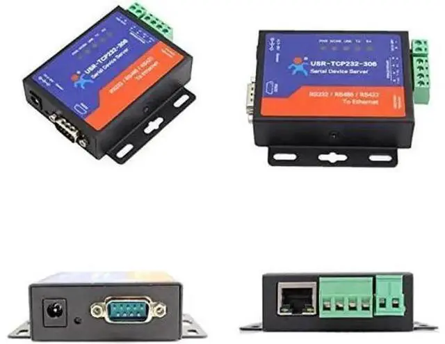 Alt view image 7 of 7 - USR-TCP232-306 Serial to Ethernet Converter LAN Ethernet TCP/IP to RS232 RS485 RS422 Converter2