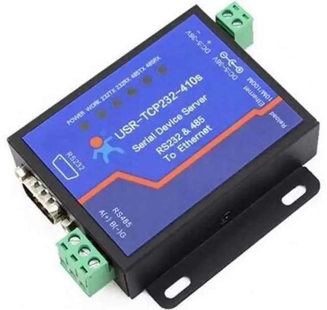 Alt view image 3 of 3 - USR-TCP232-410s RS232 / RS485 Serial to Ethernet Adapter/IP Device Server Ethernet Converter Support DHCP/DNS