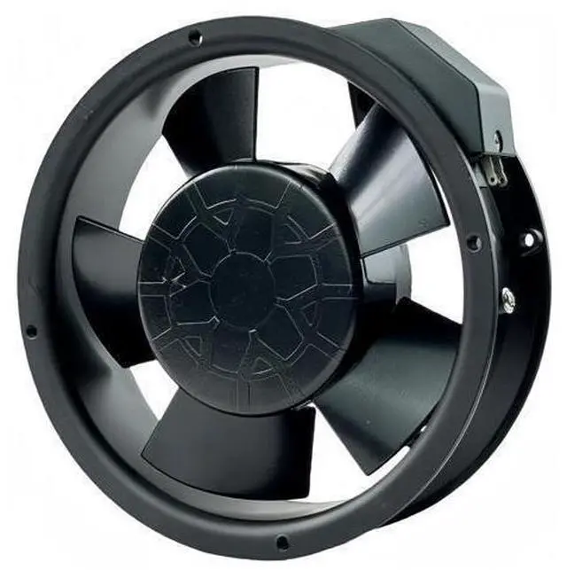 Alt view image 2 of 7 - for EBM PAPST W2E143-AB09-01 Axial Cooling Fan, High Temperature Resistant Fan, 172X172X51mm 6078ES 230V 24/30W Case Cooling Fan