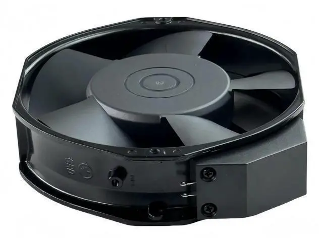 Alt view image 3 of 7 - Vszerda for XINRUILIAN RAH1738B2-C Cooling Fan 100-125VAC 0.25/0.26A 50/60Hz 172x150x38mm 172mm Cabinet Cooling Fan 2-pin