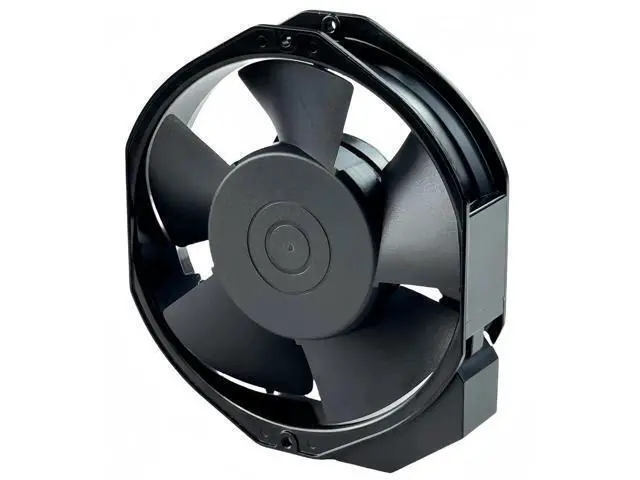Alt view image 4 of 7 - Vszerda for XINRUILIAN RAH1738B2-C Cooling Fan 100-125VAC 0.25/0.26A 50/60Hz 172x150x38mm 172mm Cabinet Cooling Fan 2-pin