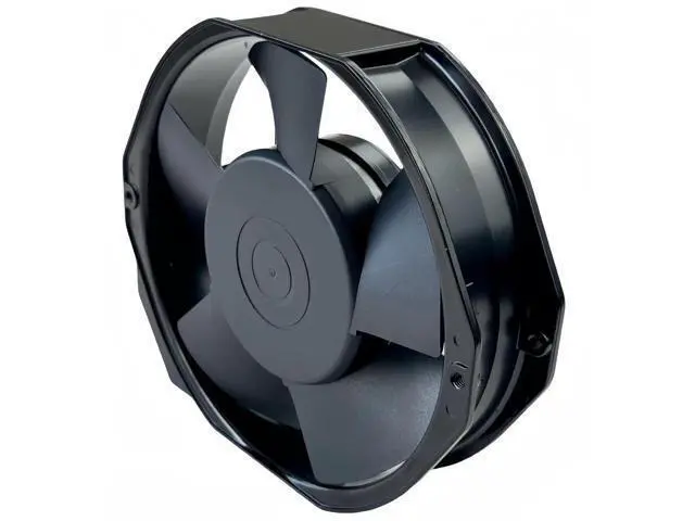 Alt view image 6 of 7 - Vszerda for XINRUILIAN RAH1738B2-C Cooling Fan 100-125VAC 0.25/0.26A 50/60Hz 172x150x38mm 172mm Cabinet Cooling Fan 2-pin
