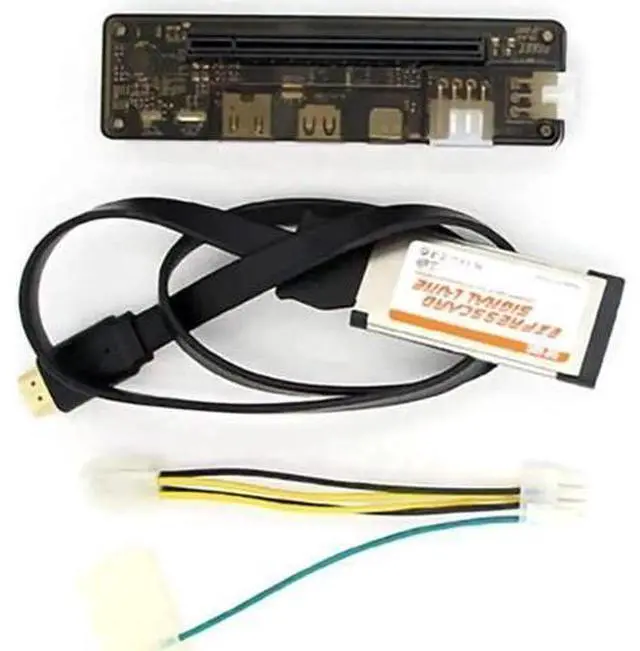 Main image of EXP GDC Notebook External PCI-E Discrete Graphics Beast Series External Laptop Docking Station Mini PCI-E/M.2 A Key No Power (Expresscard)