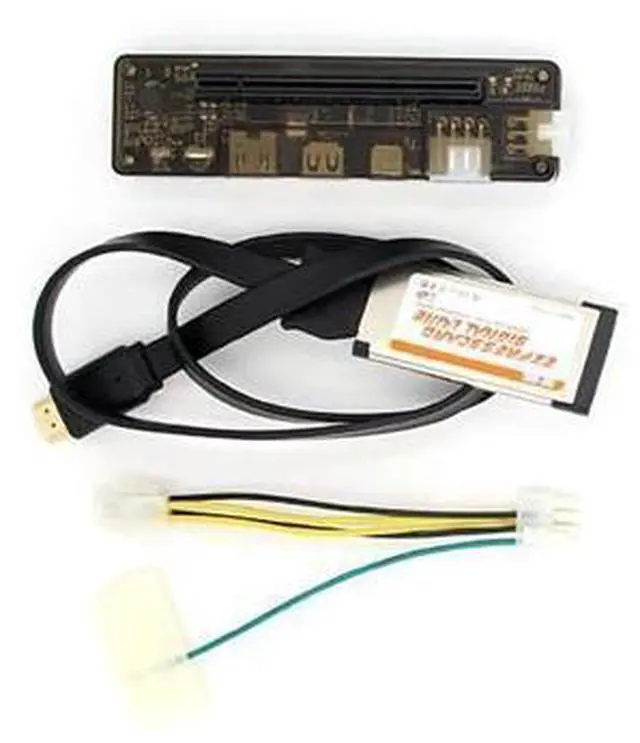Main image of Vszerda EXP GDC Notebook External PCI-E Discrete Graphics Beast Series External Laptop Docking Station Mini PCI-E/M.2 A Key No Power (Expresscard)