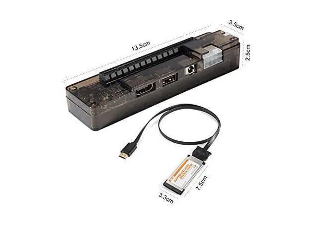 Alt view image 6 of 7 - Vszerda EXP GDC Notebook External PCI-E Discrete Graphics Beast Series External Laptop Docking Station Mini PCI-E/M.2 A Key No Power (Expresscard)