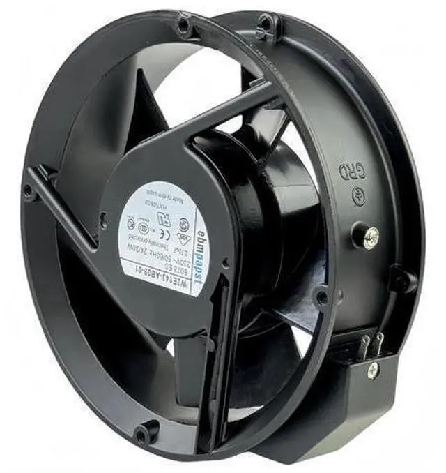 Alt view image 3 of 7 - Vszerda for EBM PAPST W2E143-AB09-01 Axial Cooling Fan, High Temperature Resistant Fan, 172X172X51mm 6078ES 230V 24/30W Case Cooling Fan