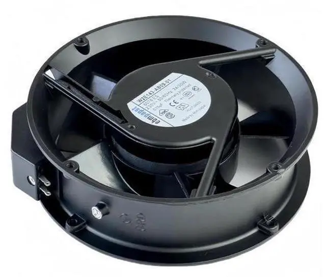 Alt view image 4 of 7 - Vszerda for EBM PAPST W2E143-AB09-01 Axial Cooling Fan, High Temperature Resistant Fan, 172X172X51mm 6078ES 230V 24/30W Case Cooling Fan