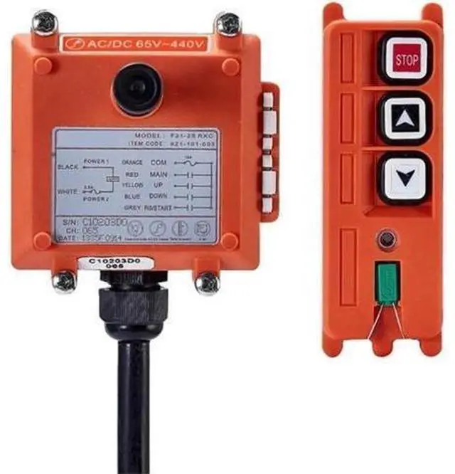 Main image of F21-2S Telecrane Industrial Control AC/DC Universal Control for Crane((TELEcontrol),100-440V AC DC)
