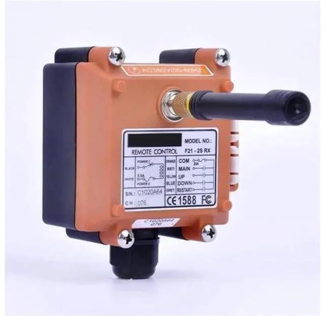 Alt view image 5 of 5 - F21-2S Telecrane Industrial Control AC/DC Universal Control for Crane((TELEcontrol),100-440V AC DC)