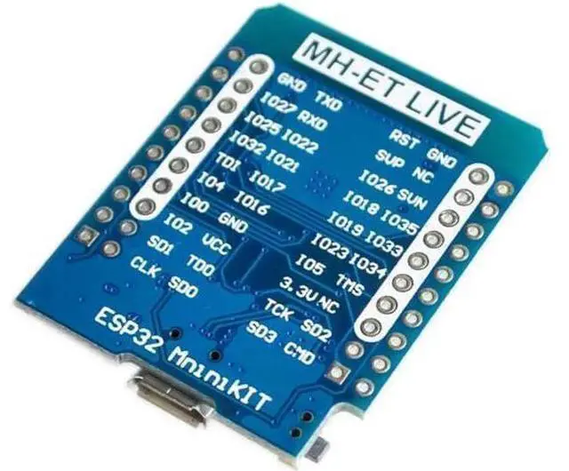 Alt view image 2 of 2 - Vszerda 10PCS/LOT LIVE D1 mini ESP32 ESP-32 WiFi+Bluetooth Internet of Things development board based ESP8266 Fully functional