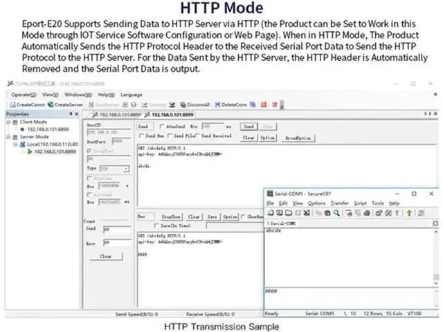 Alt view image 5 of 7 - Eport-E20 Network Server Port FreeRTOS TTL Serial to Ethernet Embedded Module DHCP 3.3V DHCP TCP IP Telnet Converter MCU (10pcs)