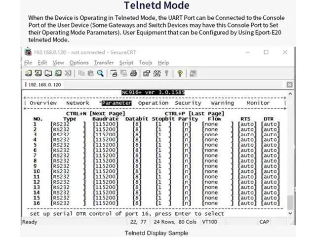 Alt view image 3 of 7 - Vszerda Eport-E20 Network Server Port FreeRTOS TTL Serial to Ethernet Embedded Module DHCP 3.3V DHCP TCP IP Telnet Converter MCU (10pcs)