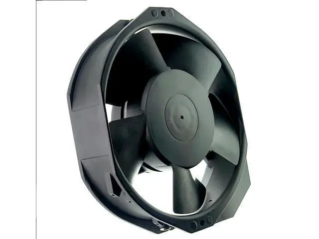 Alt view image 6 of 7 - New Cooling Fan for W2E142-BB05-01 7006ES,115V 27/28W 50/60Hz,17238 2-Pin Metal Fan Size:172X150X38mm.