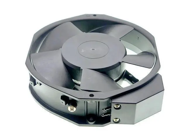Alt view image 7 of 7 - New Cooling Fan for W2E142-BB05-01 7006ES,115V 27/28W 50/60Hz,17238 2-Pin Metal Fan Size:172X150X38mm.