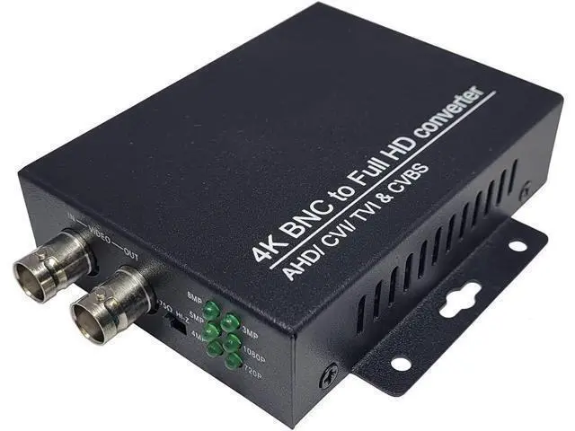 Alt view image 6 of 6 - 101AV 4K HD BNC to FHD HDMI Video Converter for Monitors & DVRs, converts HD-TVI/AHD/CVI & Composite Video Signal/CVBS from BNC Video Signal to HDMI