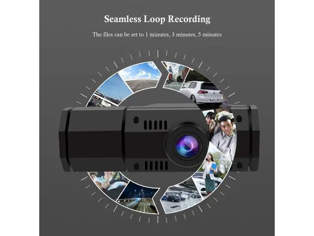Alt view image 4 of 7 - Upgraded Dual Dash Cam, FHD 1080P Front and Interior Dual Dash Cameras IR Night Vision Dashcam for Car/ Taxi Loop-Recording, G-Sensor& Parking Mode