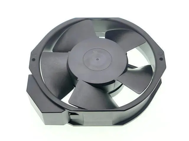 Alt view image 5 of 7 - New Cooling Fan for W2E142-BB05-01 7006ES,115V 27/28W 50/60Hz,17238 2-Pin Metal Fan Size:172X150X38mm.