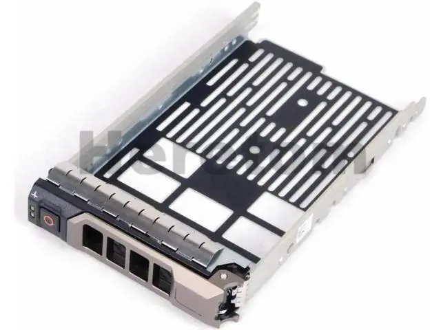 Alt view image 3 of 5 - Vszerda Express 10 Pcs 3.5" HDD Caddy Tray 0KG1CH, KG1CH, 0F238F, F238F, X968D for D.ELL PowerEdge R710 R730