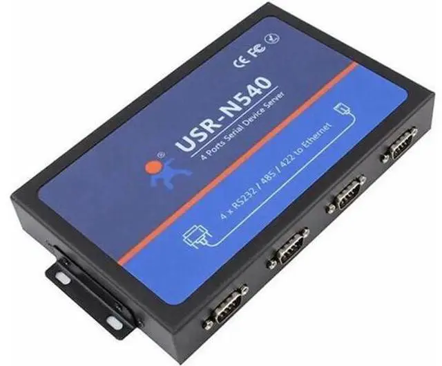 Main image of USR-N540 RS232 to Ethernet RS485 to RJ45 RS422 to TCP IP Converter