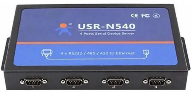 Alt view image 3 of 7 - USR-N540 RS232 to Ethernet RS485 to RJ45 RS422 to TCP IP Converter