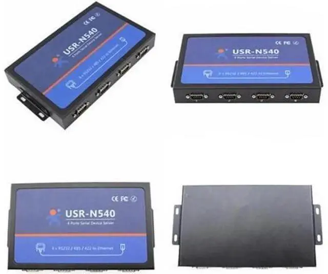 Alt view image 4 of 7 - USR-N540 RS232 to Ethernet RS485 to RJ45 RS422 to TCP IP Converter