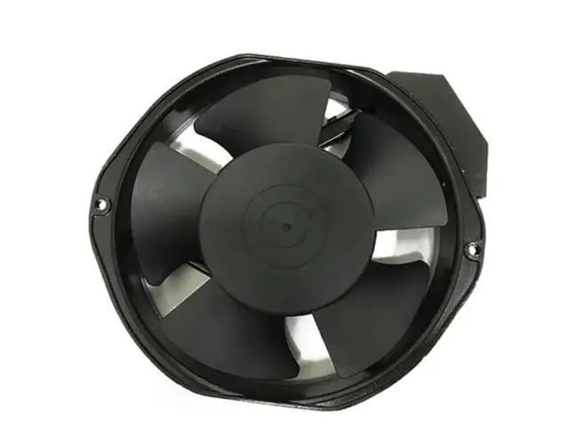 Alt view image 4 of 4 - for NMB-MAT 5915PC-12T-B30-A00 15038PB-A1L-EP Fan AC115V 50/60Hz 35/32W 172X150X38MM Aluminum Frame Axial Cooling Fan