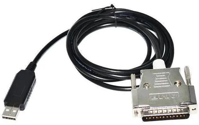 Alt view image 6 of 6 - JAENFONG FTDI FT232RL USB TO 25PIN DB25 MALE RS232 ADAPTER SERIAL COMMUNICATION CABLE FOR KANTRONICS KPC2 KPC-3+ AND ARM DEBIAN TNC KABLE (1.8M Length)