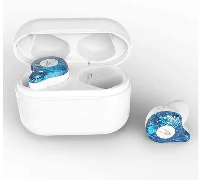 Main image of Aawqeo Wireless Ear Buds TWS V5.0 Bluetooth Earphone Port Cordless Wireless Earbuds Stereo in Ear TWS Bluetooth Waterproof Wireless Ear Buds Headset (Color : C)