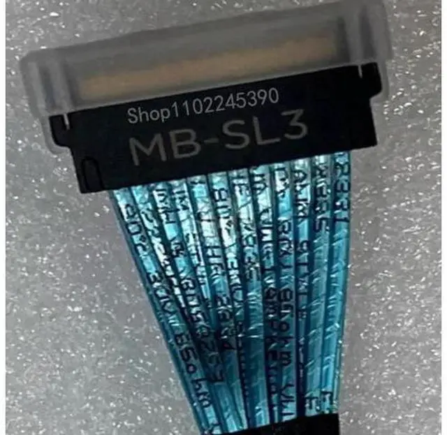 Alt view image 2 of 3 - Vszerda For R7525 Workstation Power Supply Cable 05407J 5407J Server Front-End Small Card SAS Cable 16 * 2.5 Backplane