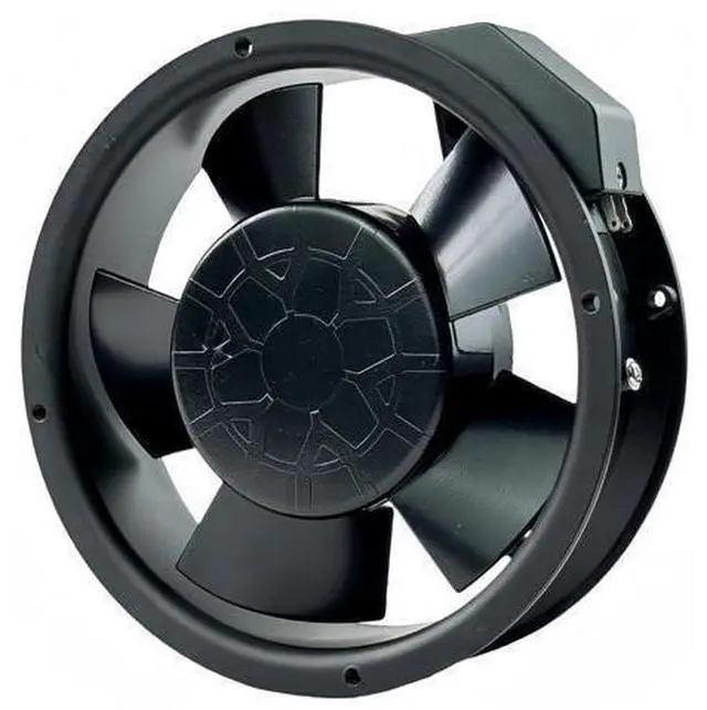 Alt view image 2 of 7 - for EBM PAPST W2E143-AB09-01 Axial Cooling Fan, High Temperature Resistant Fan, 172X172X51mm 6078ES 230V 24/30W Case Cooling Fan