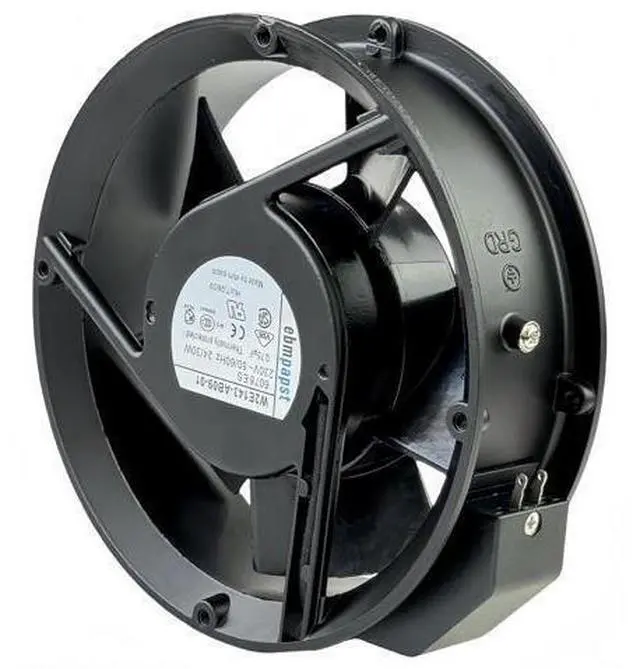 Alt view image 3 of 7 - for EBM PAPST W2E143-AB09-01 Axial Cooling Fan, High Temperature Resistant Fan, 172X172X51mm 6078ES 230V 24/30W Case Cooling Fan