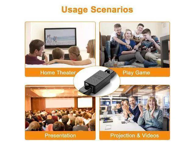 Alt view image 5 of 7 - Vszerda 40 PCS Gigabit RJ45 Coupler, Ethernet Extender Connector in Line Coupler for Cat8/Cat7/Cat6/Cat5e/Cat5 Ethernet Cable Extender Adapter Female to Female (Black)