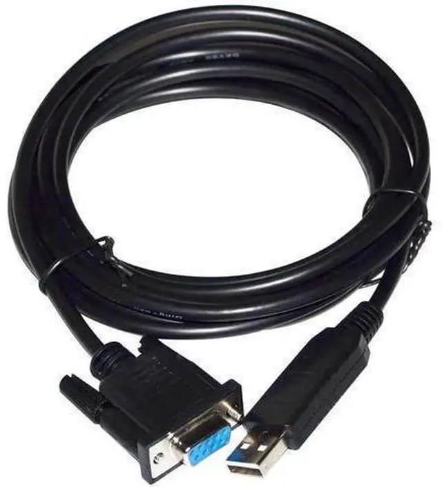 Main image of JAENFONG FTDI FT232RL CHIP USB TO DB9 FEMALE RS232 SERIAL CONVERTER NULL MODEM CABLE CROSS WIRINGS 2RXD 3TXD OR 2TXD 3RXD CROSSOVER WIRE (PINOUT 2) 3.6M Length