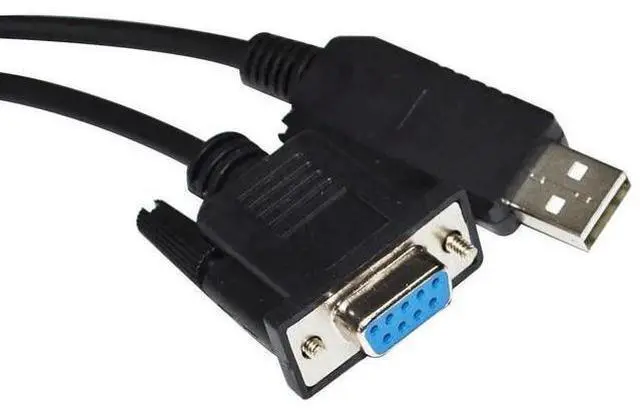 Alt view image 4 of 6 - JAENFONG FTDI FT232RL CHIP USB TO DB9 FEMALE RS232 SERIAL CONVERTER NULL MODEM CABLE CROSS WIRINGS 2RXD 3TXD OR 2TXD 3RXD CROSSOVER WIRE (PINOUT 2) 3.6M Length