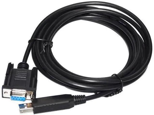 Alt view image 3 of 6 - JAENFONG FTDI FT232RL CHIP USB TO DB9 FEMALE RS232 SERIAL CONVERTER NULL MODEM CABLE CROSS WIRINGS 2RXD 3TXD OR 2TXD 3RXD CROSSOVER WIRE (PINOUT 2) 3.6M Length