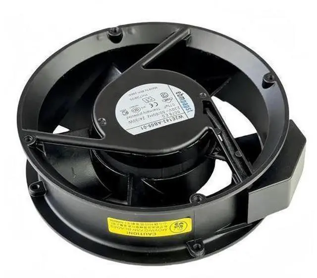 Alt view image 2 of 7 - Vszerda for EBM PAPST W2E143-AB09-01 Axial Cooling Fan, High Temperature Resistant Fan, 172X172X51mm 6078ES 230V 24/30W Case Cooling Fan