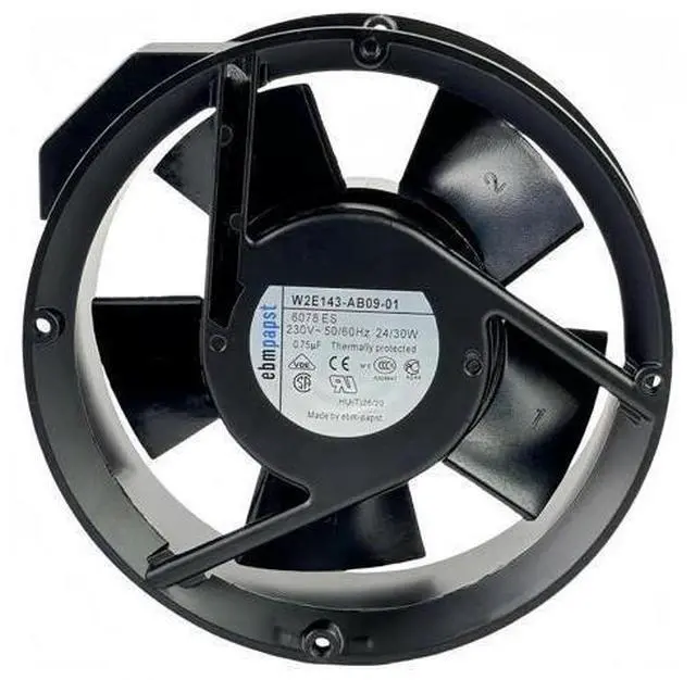 Main image of Vszerda for EBM PAPST W2E143-AB09-01 Axial Cooling Fan, High Temperature Resistant Fan, 172X172X51mm 6078ES 230V 24/30W Case Cooling Fan