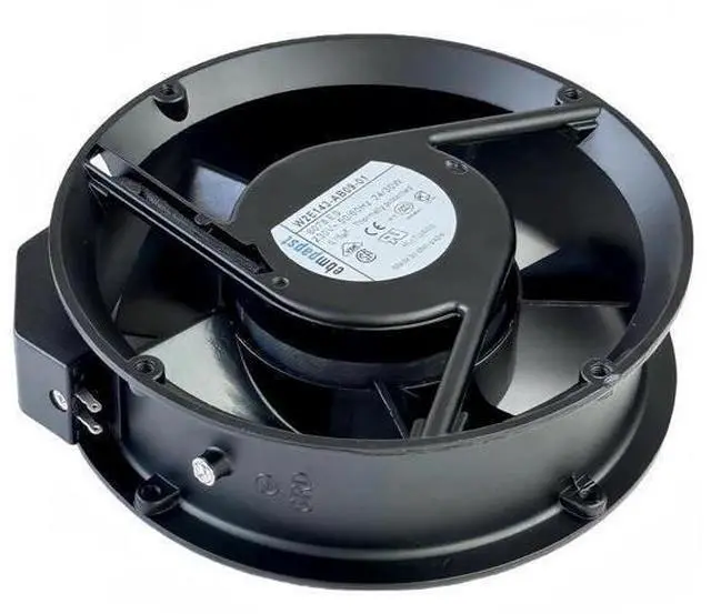 Alt view image 4 of 7 - Vszerda for EBM PAPST W2E143-AB09-01 Axial Cooling Fan, High Temperature Resistant Fan, 172X172X51mm 6078ES 230V 24/30W Case Cooling Fan