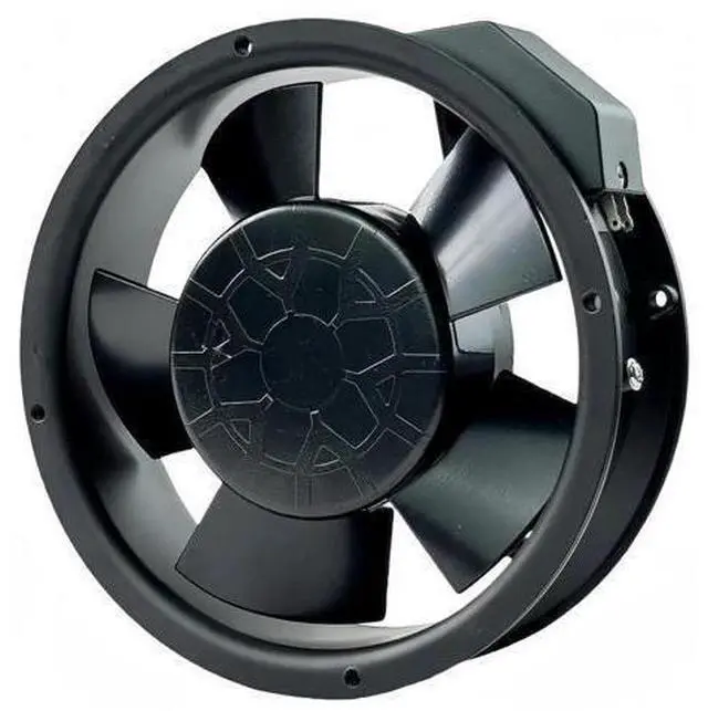 Alt view image 6 of 7 - Vszerda for EBM PAPST W2E143-AB09-01 Axial Cooling Fan, High Temperature Resistant Fan, 172X172X51mm 6078ES 230V 24/30W Case Cooling Fan