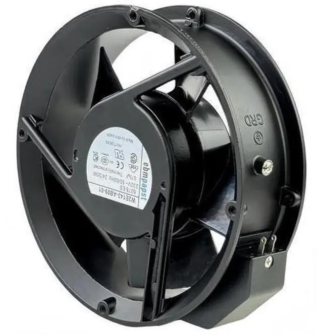 Alt view image 7 of 7 - Vszerda for EBM PAPST W2E143-AB09-01 Axial Cooling Fan, High Temperature Resistant Fan, 172X172X51mm 6078ES 230V 24/30W Case Cooling Fan