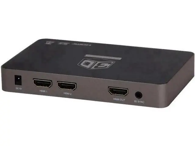 Alt view image 2 of 5 - HDMI Converter/2D to 3D/Video Converter Left and Right Up and Down Format to 3D Suitable Projection Blu-Ray Film US Plug