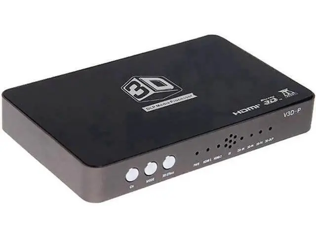 Alt view image 3 of 5 - HDMI Converter/2D to 3D/Video Converter Left and Right Up and Down Format to 3D Suitable Projection Blu-Ray Film US Plug