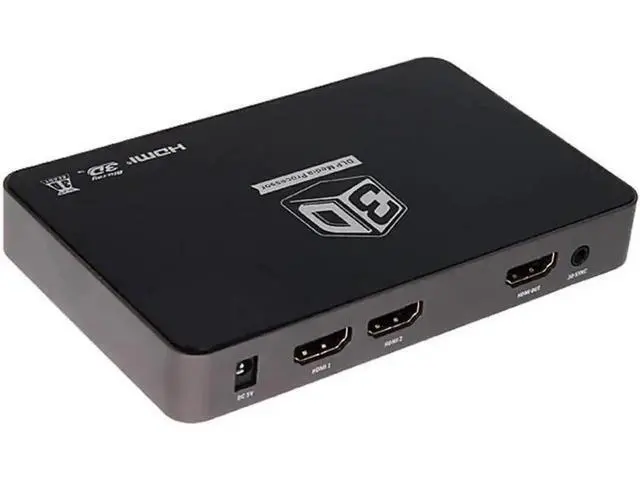 Alt view image 4 of 5 - HDMI Converter/2D to 3D/Video Converter Left and Right Up and Down Format to 3D Suitable Projection Blu-Ray Film US Plug